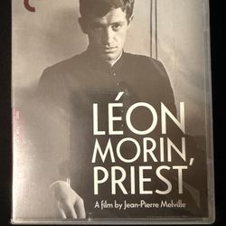 Leon Morin, Priest #572 Blu-ray Criterion Collection [1961] OOP 