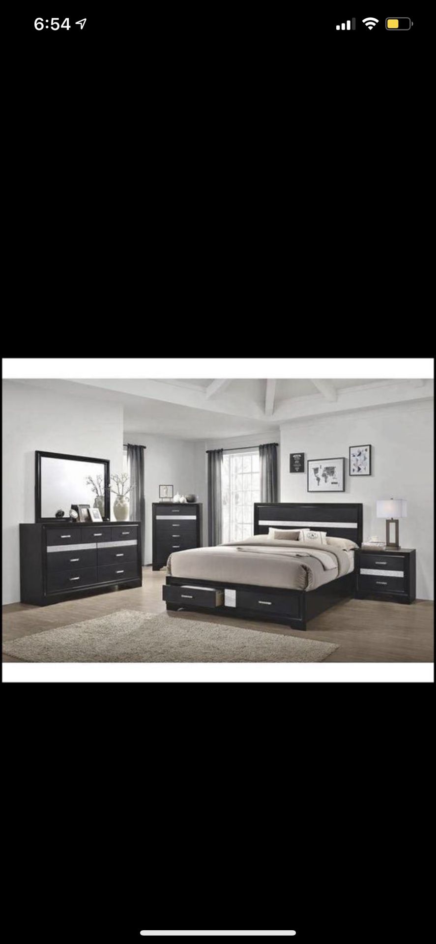 Brand New Complete Bedroom Set With Orthopedic Mattress For $1299