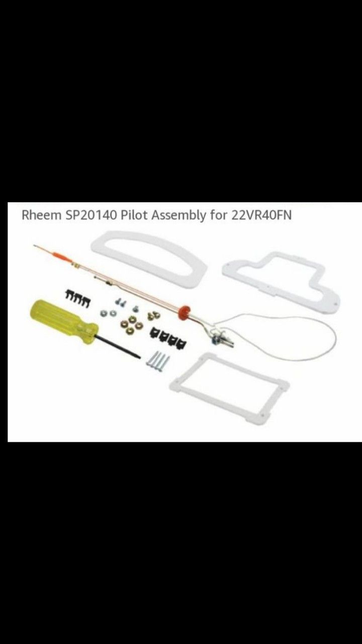 RHEEM PROTECH •WATER HEATER• PILOT ASSEMBLY REPLACEMENT KIT