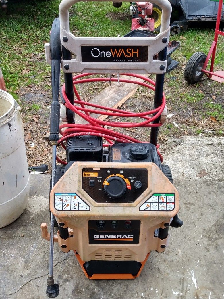 Generac One Wash Pressure Washer for Sale in Houma, LA OfferUp