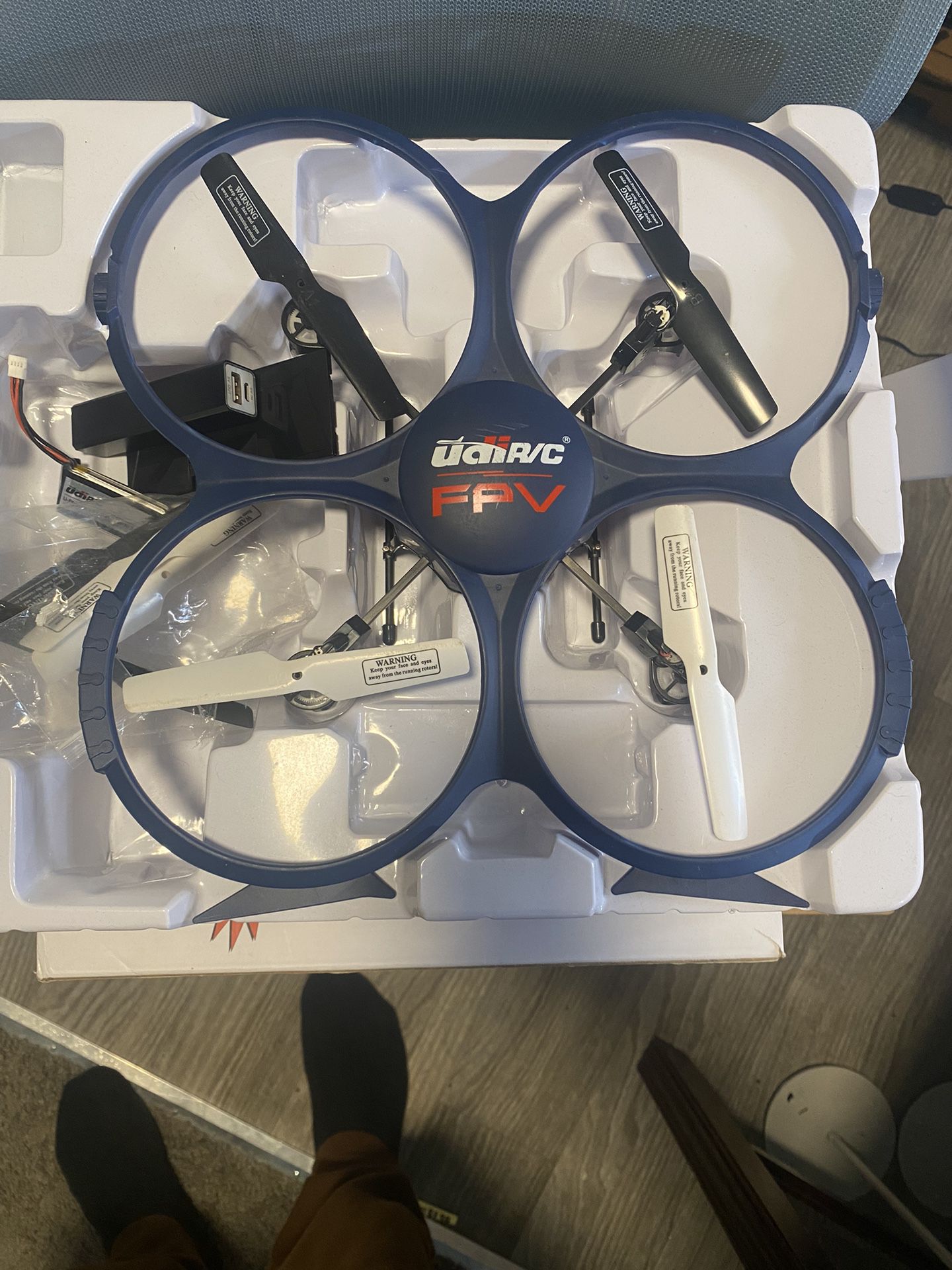 Drone With Controller