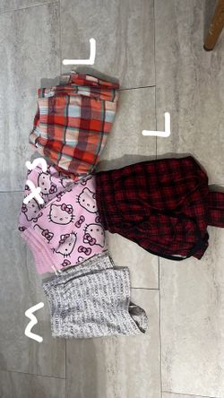 pj pants and short