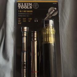 Klein 7-in-1 Nut Driver