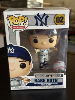 Funko Pop NY Yankees Babe Ruth
