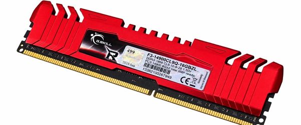 G.Skill RipjawsZ 32GB (8x4GB) DDR3 1866MHz PC3-14900 CL9 RAM F3-14900CL9Q-16GBZL