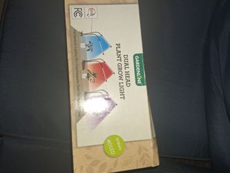 Dual Head Plant Grow Light