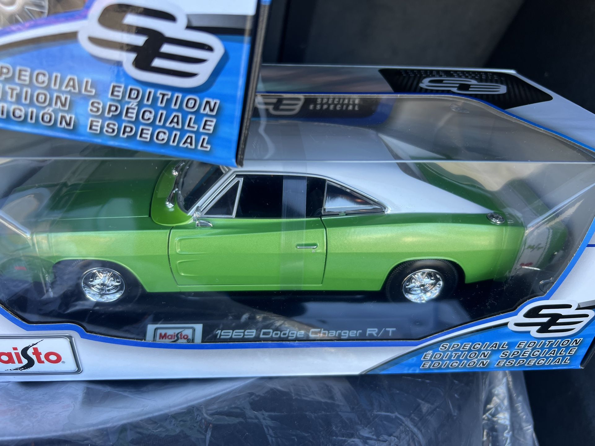 Toy Dodge Charger Toy Car 1/18 Gto 