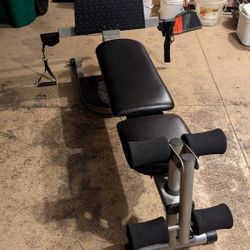 Weider Crossbow home Gym