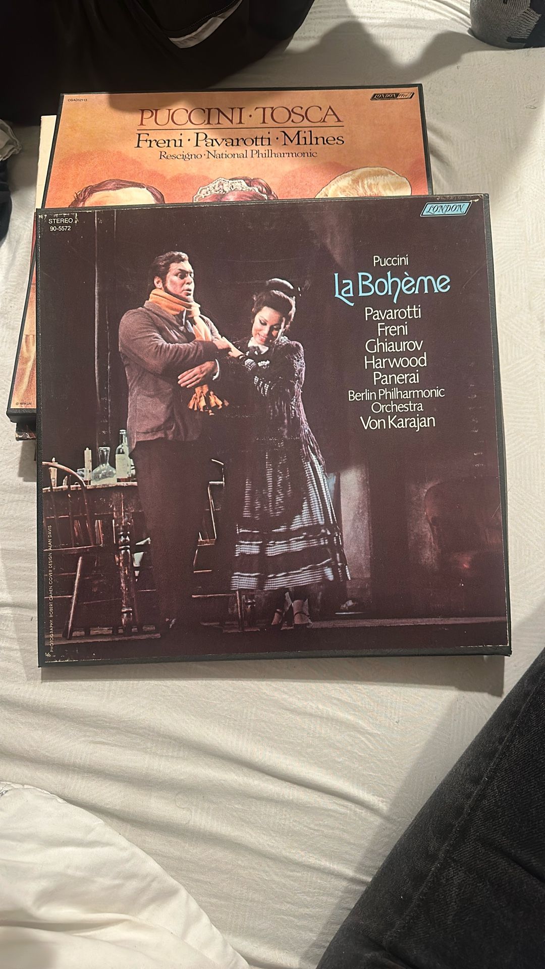 Puccini La Boheme London 1973