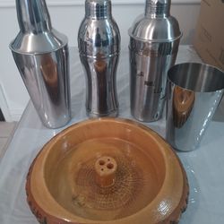 Stainless Steel Cocktail Shaker Set
