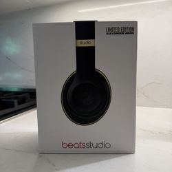 Beats Studio Alexander Wang Limited Edition Headphones – Brand New