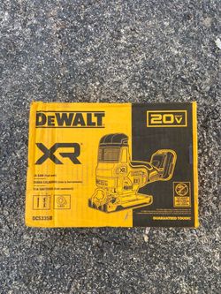 Dewalt 20V MAX XR Jig Saw (Tool Only)