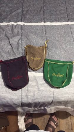 Crown Royal Bags