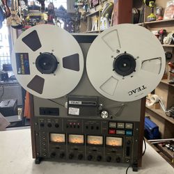 TEAC A-3340 Multitrack Series Reel-to-Reel
