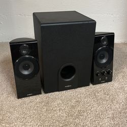Insignia Speakers + Subwoofer (Aux)