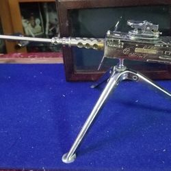 Vintage Browing M2 50 Cal Machine Gun Petrol Lighter