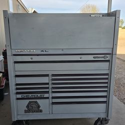 Matco Toolbox With Work Station 