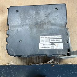 Toyota Prius Brake Control Power Supply Module