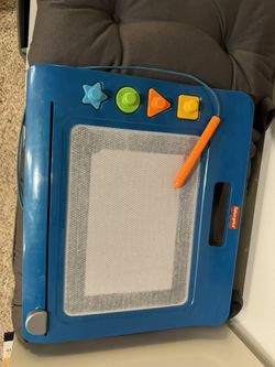 Magnet Drawing With Shapes