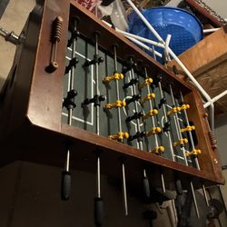 foosball table 