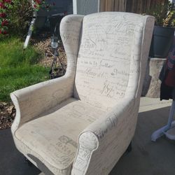 Wingback Chair Set Of 2