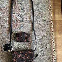 New Simply Vera Purse And Wallet Combo