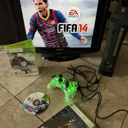 Microsoft Xbox 360 Elite 120GB Console + Games