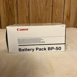 Canon BP-50 Battery Pack