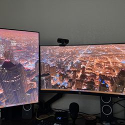 Dual Monitor Setup