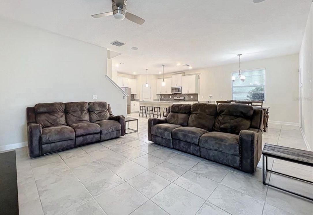 Brown (2) Couches $300 For Both OBO - Lake Nona - Pick Up Only 