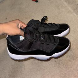 Jordan 11 Low “Space Jams”