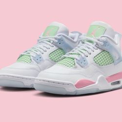 Air Jordan 4 Retro "Valentine's Day" (GS) Medium Soft Pink 2026