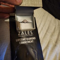 1/2 Carrot Size 4 Wedding Band I/I3 