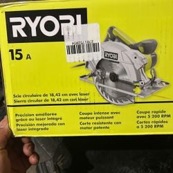SIERRA CIRCULAR RYOBI 
