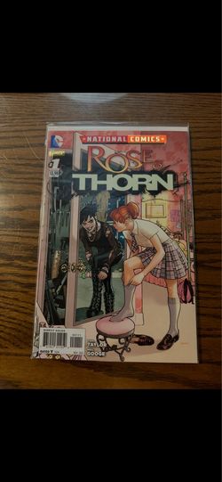 Rose & Thorn comic