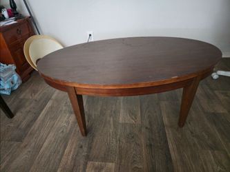 Oval Coffee table