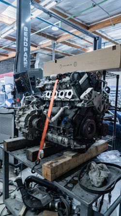 Volkswagen CC Engine And Transmision Assembly