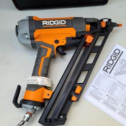 Ridgid Angled Finish Nailer 15g