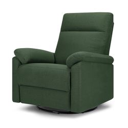 DaVinci Suzy Power Recliner - Swivel Nursery Glider w/USB Port Electric Recliner Chairs for Adults