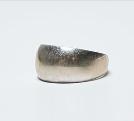 14k White Gold 4g 9.5mm Band Ring Comfort Fit SLC Graduated Sides Unisex Fine Jewelry