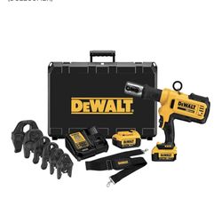 🔥 DEWALT 20V MAX Cordless Press Tool Kit w/ 6 Jaws* 🔧