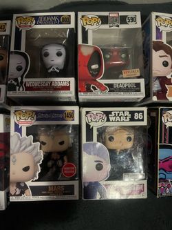 READ DESCRIPTION Funko Pops