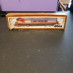 TYCO ILLINOIS CENTRAL GULF TRAIN 1102