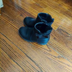 9t Toddler Girl Boots