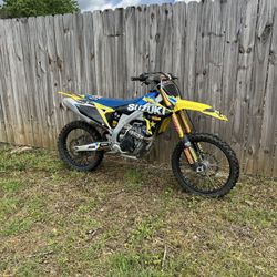 2018 Suzuki rmz450