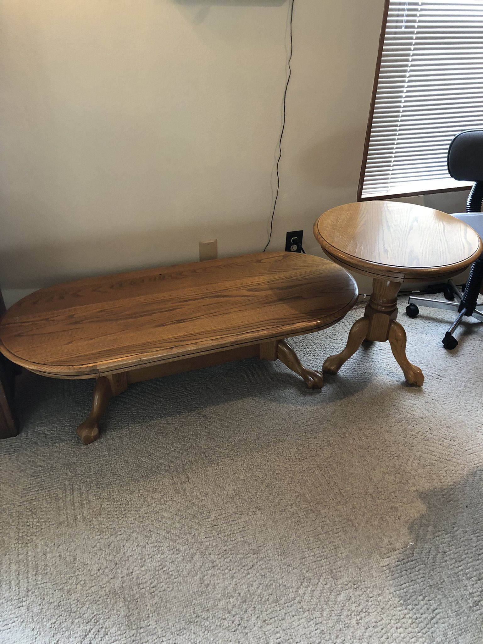 Oak Coffee Table