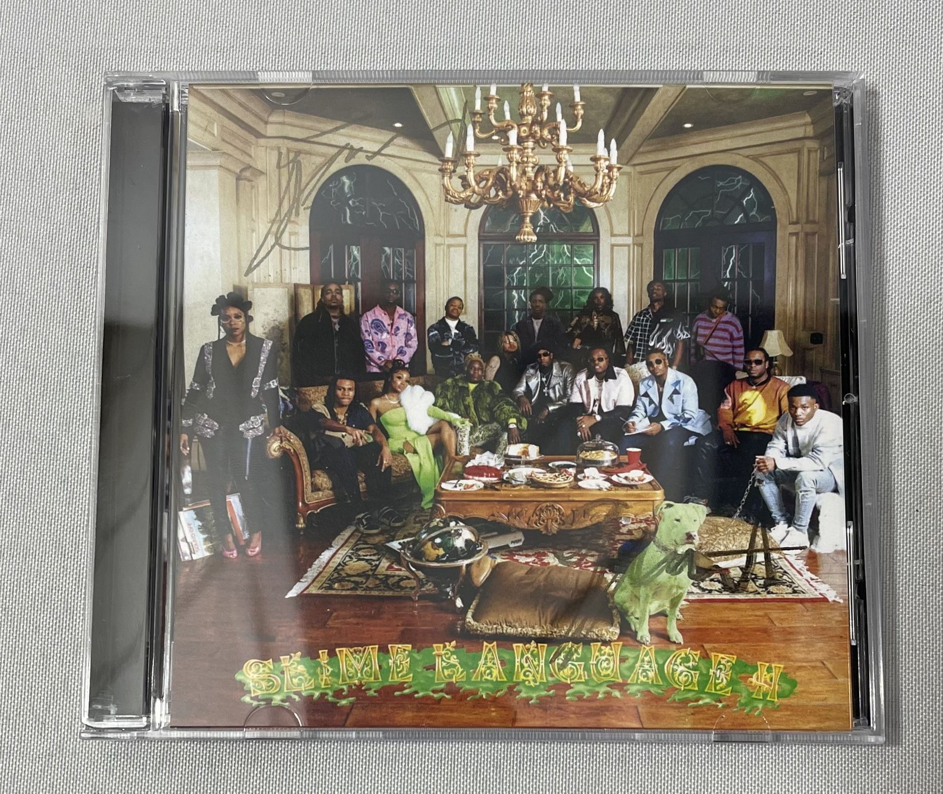 Slime Language 2 Autographed CD Signed By Young Thug & Gunna