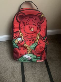 Sprayground Diablo Bear Backpack