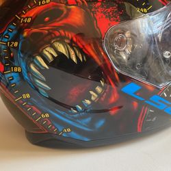 Large Motorcycle Helmet 