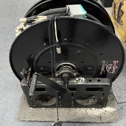 Hannah Reel With W 24 XLR Snake Professional Audio Equipment
